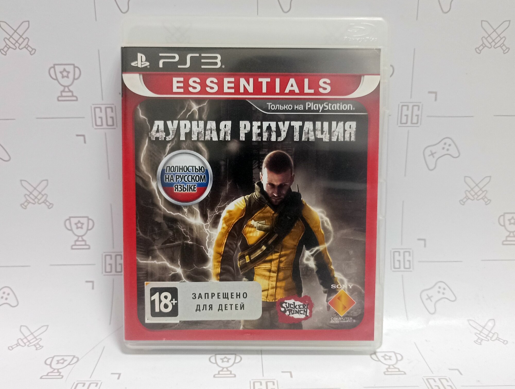 InFamous (Дурная Репутация) (PS3, Русский язык)