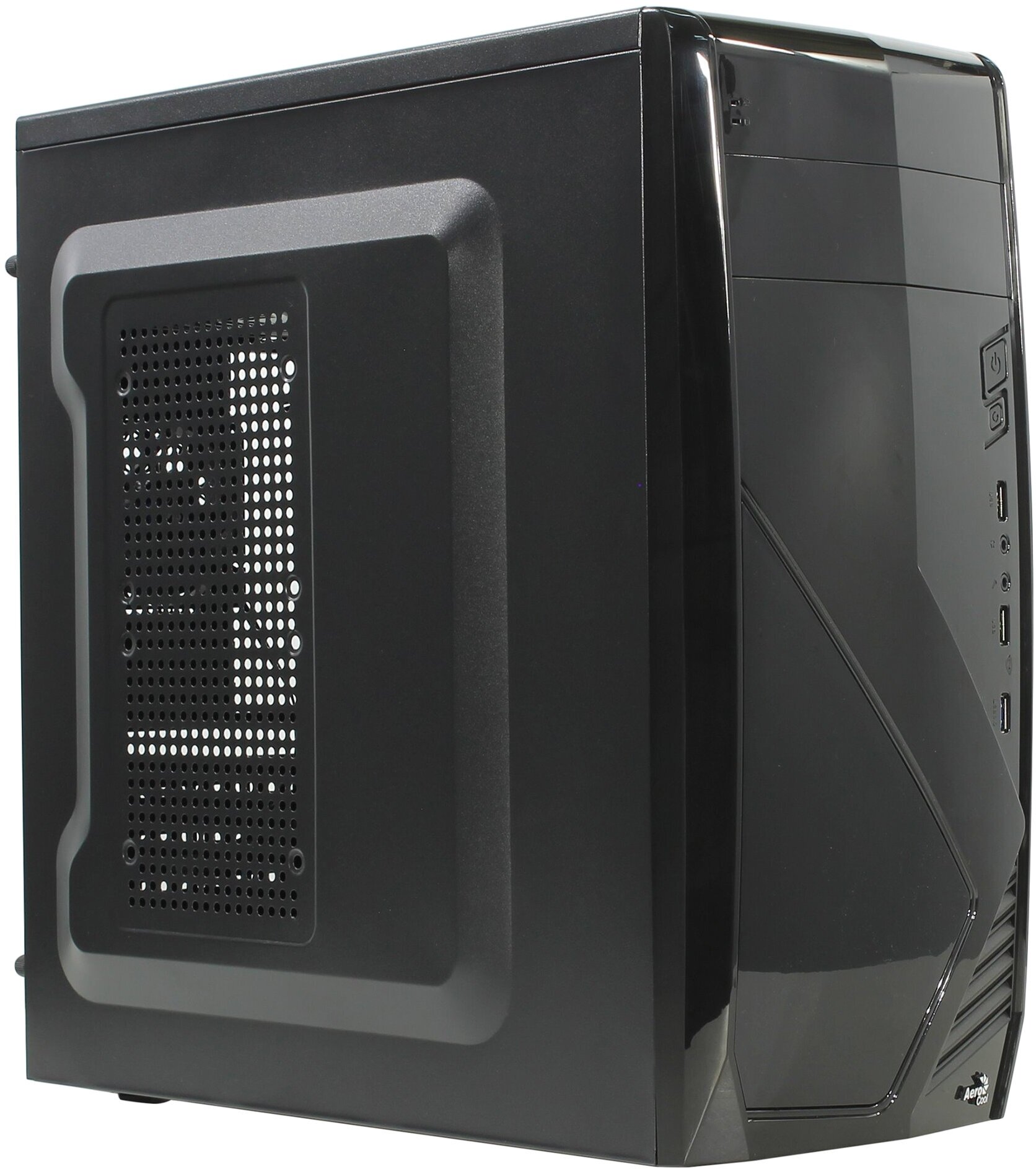 Корпус ATX AEROCOOL , Midi-Tower, без БП, черный - фото №10