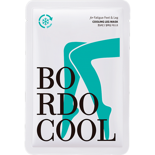 Маска-носочки для ног охлаждающая Bordo Cooling Leg Mask