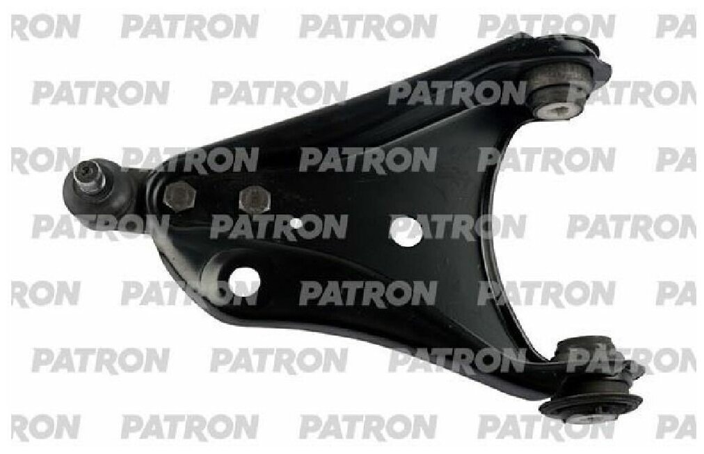 PATRON PS50283L Рычаг подвески RENAULT Clio Kangoo (98-09) передней нижний левый PATRON