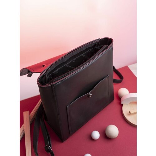 фото Сумка рюкзак черная armat