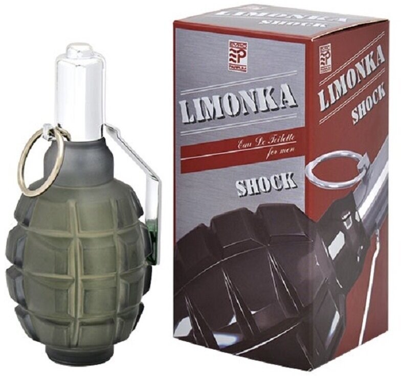 ПП LIMONKA SHOCK тв муж. 100мл фут. красн