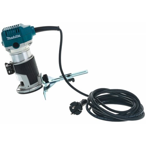 Фрезер Makita RT0700C кромочный триммер фрезер makita rt0700c 710 вт бирюзовый