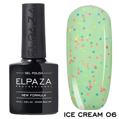 Гель-лак Elpaza Ice Cream № 06, 10 мл