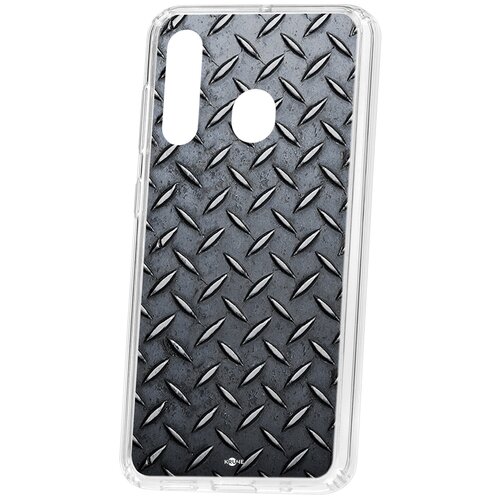 фото Чехол на samsung a60 kruche print сталь кruче