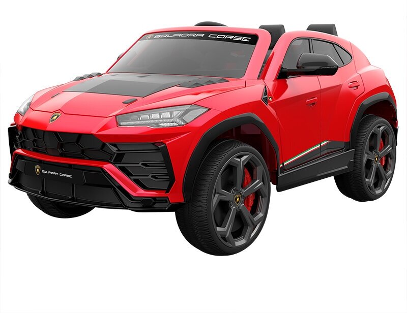 FUTAI Детский электромобиль Lamborghini Urus ST-X 4WD (12V, EVA, полный привод) - SMT-666-RED