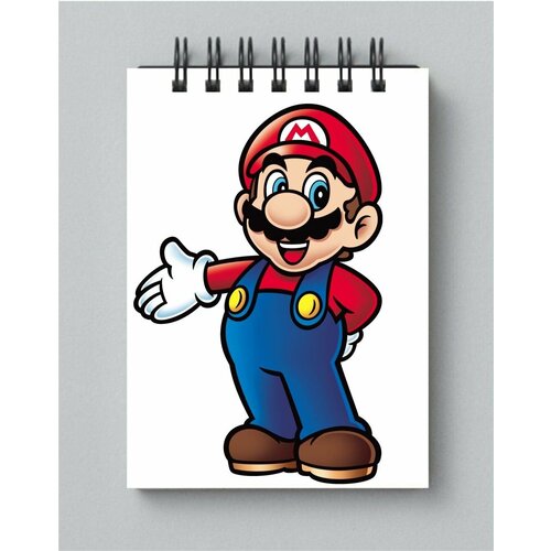 Блокнот Super Mario № 5 блокнот super mario 5