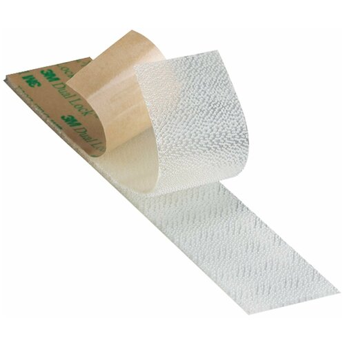 Застёжка SJ4570 Dual Lock прозрачная 25 мм x 60 мм 4 штуп 480₽