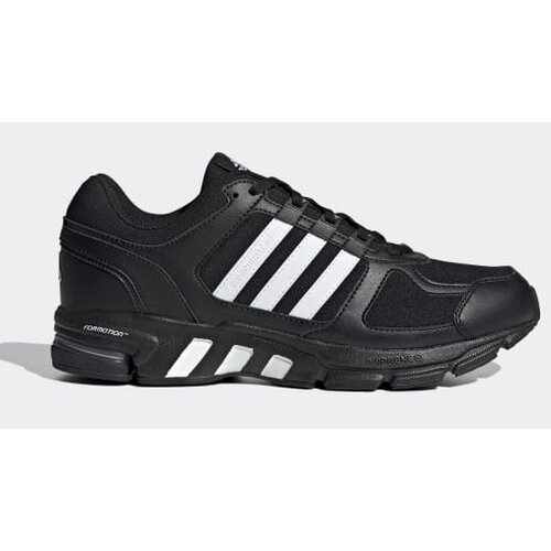 Кроссовки adidas Equipment GZ5297, повседневные, полнота 10, воздухопроницаемые, низкие, размер 9 UK, черный, белый