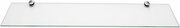 Полка для ванной из закаленного стекла