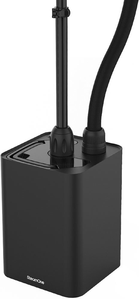 Отпариватель для одежды вертикальный напольный SteamOne EUJK100B 1,8 л, черный - фотография № 13