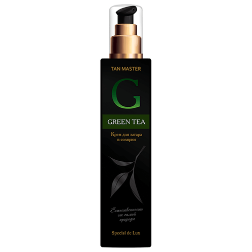 Tan Master крем для загара в солярии Green Tea , 200 мл