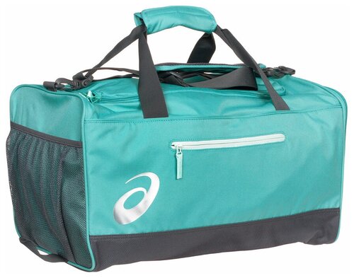 Сумка спортивная ASICS TR CORE HOLDALL M, 28х26х50 см, зеленый