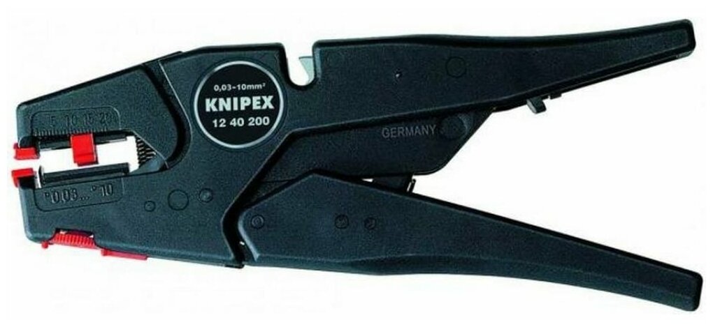 Инструмент для снятия изоляции Knipex KN-1240200