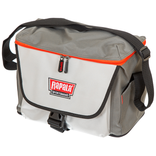 Сумка Rapala Art. Sportsman 12 Shoulder Bag серая сумка рюкзак рыболовная yaman sling shoulder bag 44х24х17 см цв серый камуфляж 5