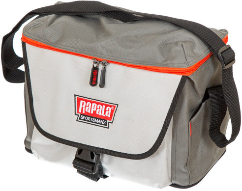 Сумка Rapala Art. Sportsman 12 Shoulder Bag серая