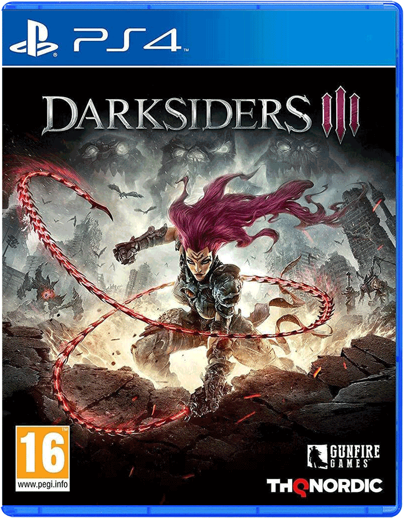 Darksiders III [PS4, русская версия]