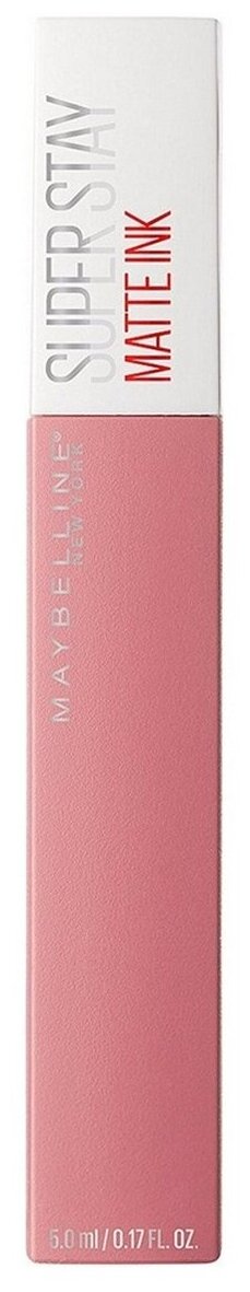 Maybelline New York Super Stay Matte Ink жидкая помада для губ суперстойкая матовая, оттенок 10, Dreamer