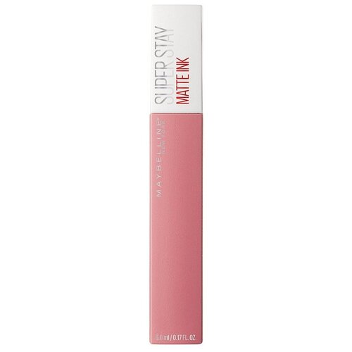 Maybelline New York Super Stay Matte Ink жидкая помада для губ суперстойкая матовая, оттенок 10, Dreamer