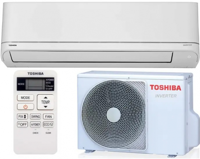 Сплит-система Toshiba RAS-07U2KV-EE / RAS-07U2AV-EE, белый - фотография № 4