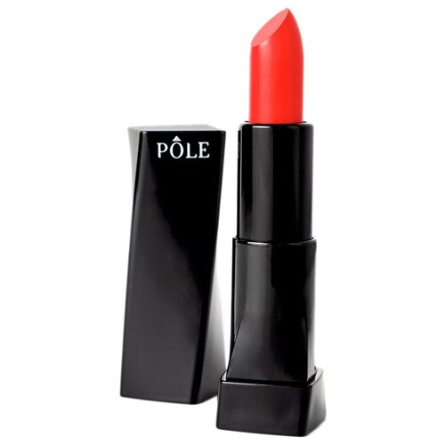 Pole помада для губ Elle Bliss, оттенок 07 Classic red pole вельветовая матовая губная помада pole elle perfect 05 classic red