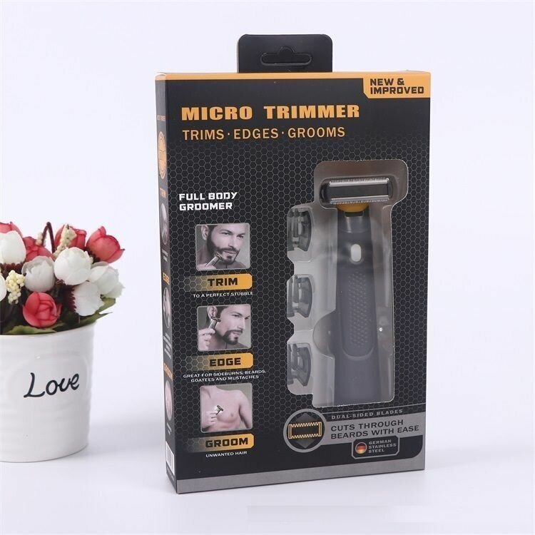 Беспроводной триммер Micro Full Body Groomer