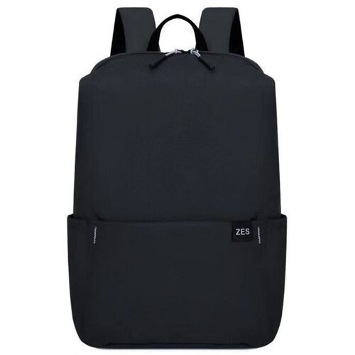 фото Повседневный городской рюкзак, на молнии, лёгкий, чёрный, классический, унисекс, вместительный, 20 литров, до 15 кг rokky rabbit