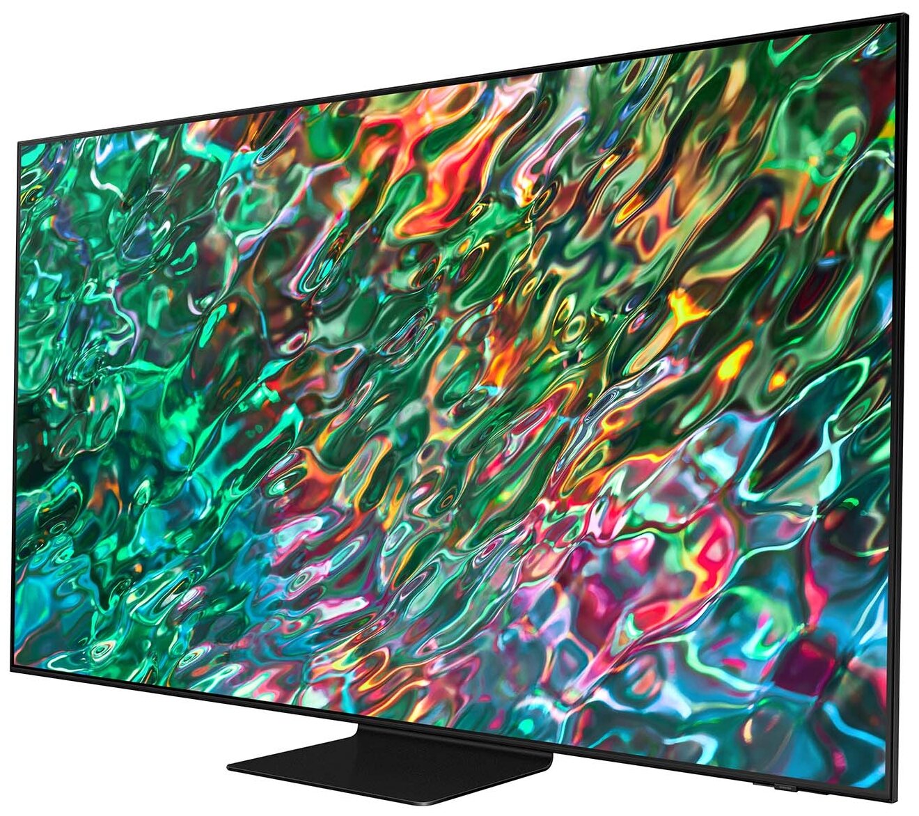 Телевизор Samsung 65" серия 9 Neo QLED 4K Smart TV QN90B Черный - фото №2