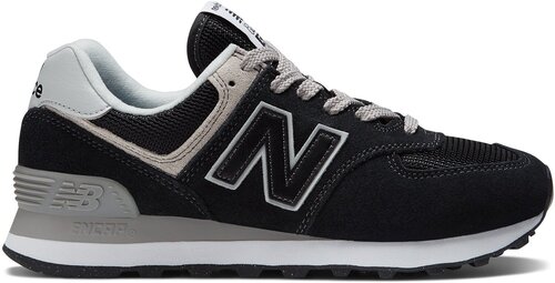 Кроссовки New Balance, размер 35 RU, черный