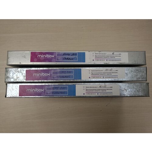 Комплект №3 Защита от запахов Minibox Нome-200 комплект 2 защита от аллергенов minibox нome 200