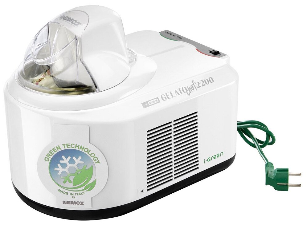 Автоматическая мороженица Nemox Gelato Chef 2200 I-Green