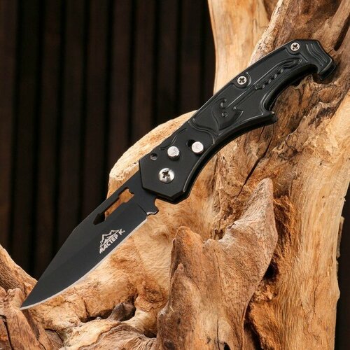Нож складной полуавтоматический Пиранья, клинок 6,5см полуавтоматический складной нож fire spark black