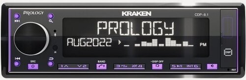 Изображение товара Автомагнитола Prology CDP-8.1 KRAKEN