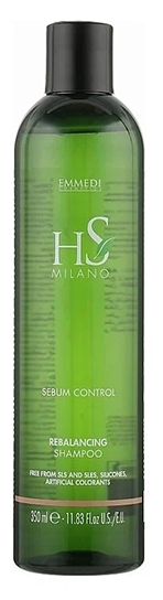 Шампунь себорегулирующий / HS MILANO SHAMPOO SEBUM CONTROL REBALANCING 350 мл