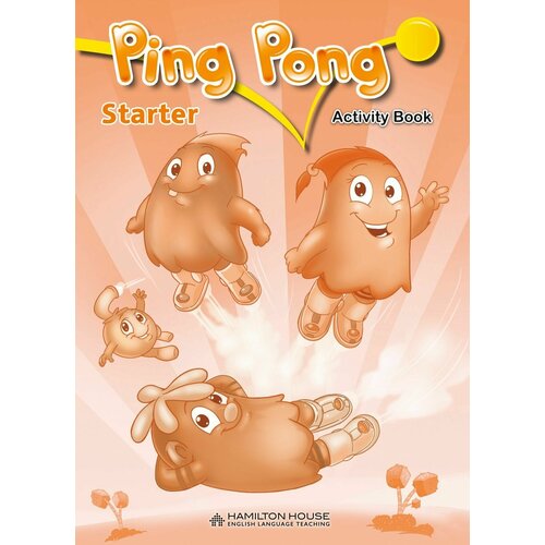 Ping Pong Starter Activity book