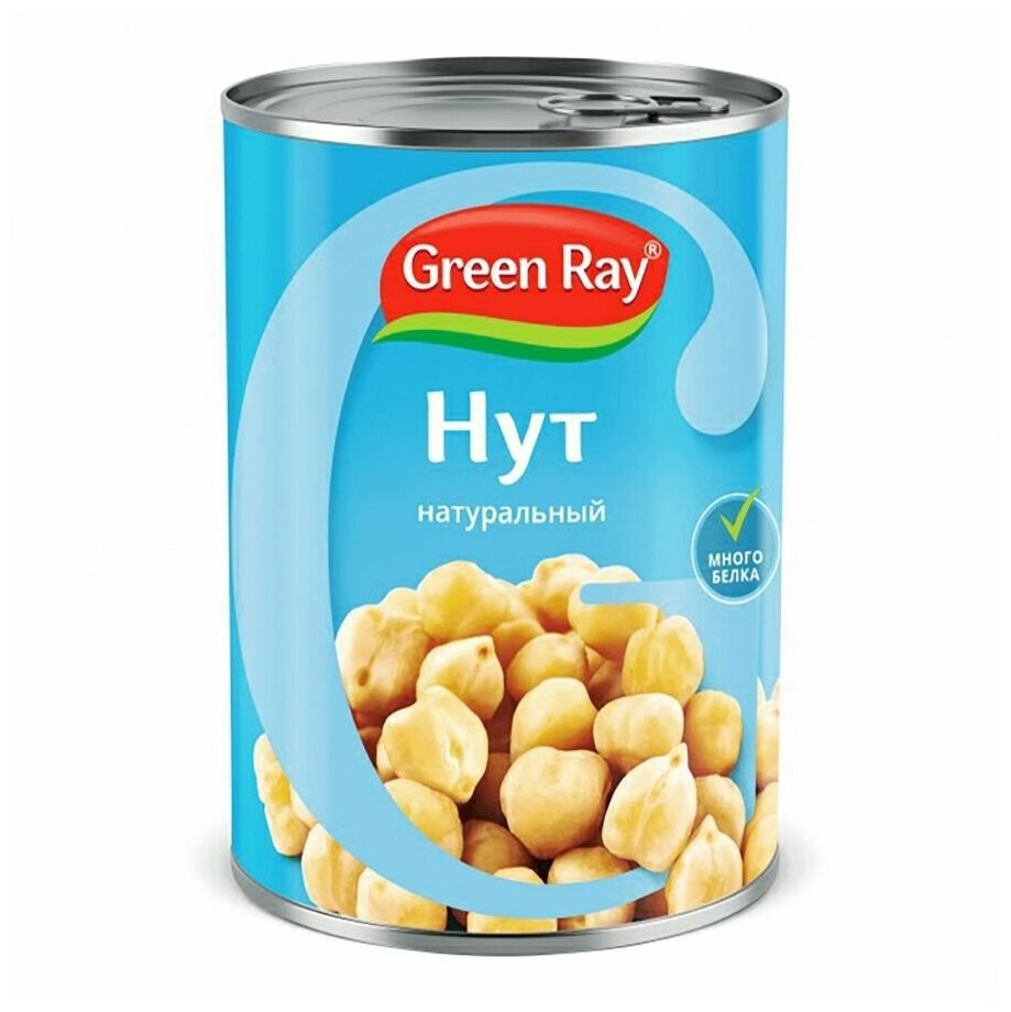 Нут Green Ray 400 г