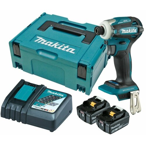 Аккумуляторный ударный шуруповерт Makita DTD172RTJ 58078₽