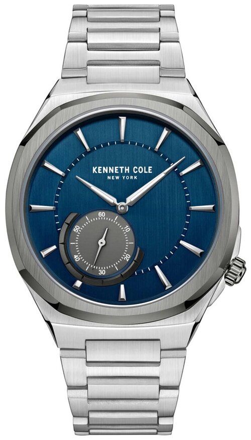 Наручные часы KENNETH COLE Classic, серебряный