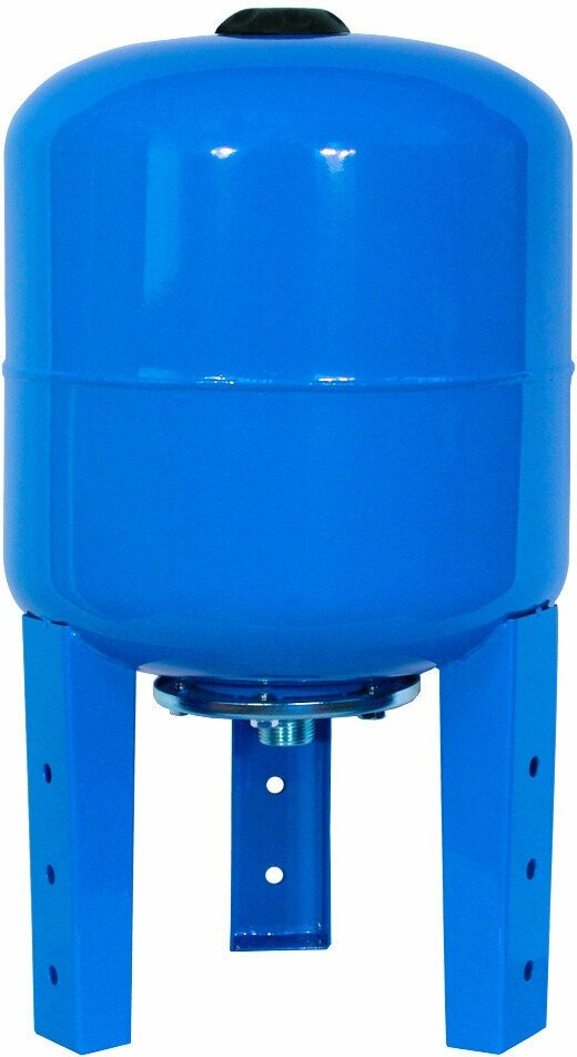 Гидроаккумулятор/мембранный бак/расширительный бак/ресивер для воды аквабрайт ГМ-80 вертикальный