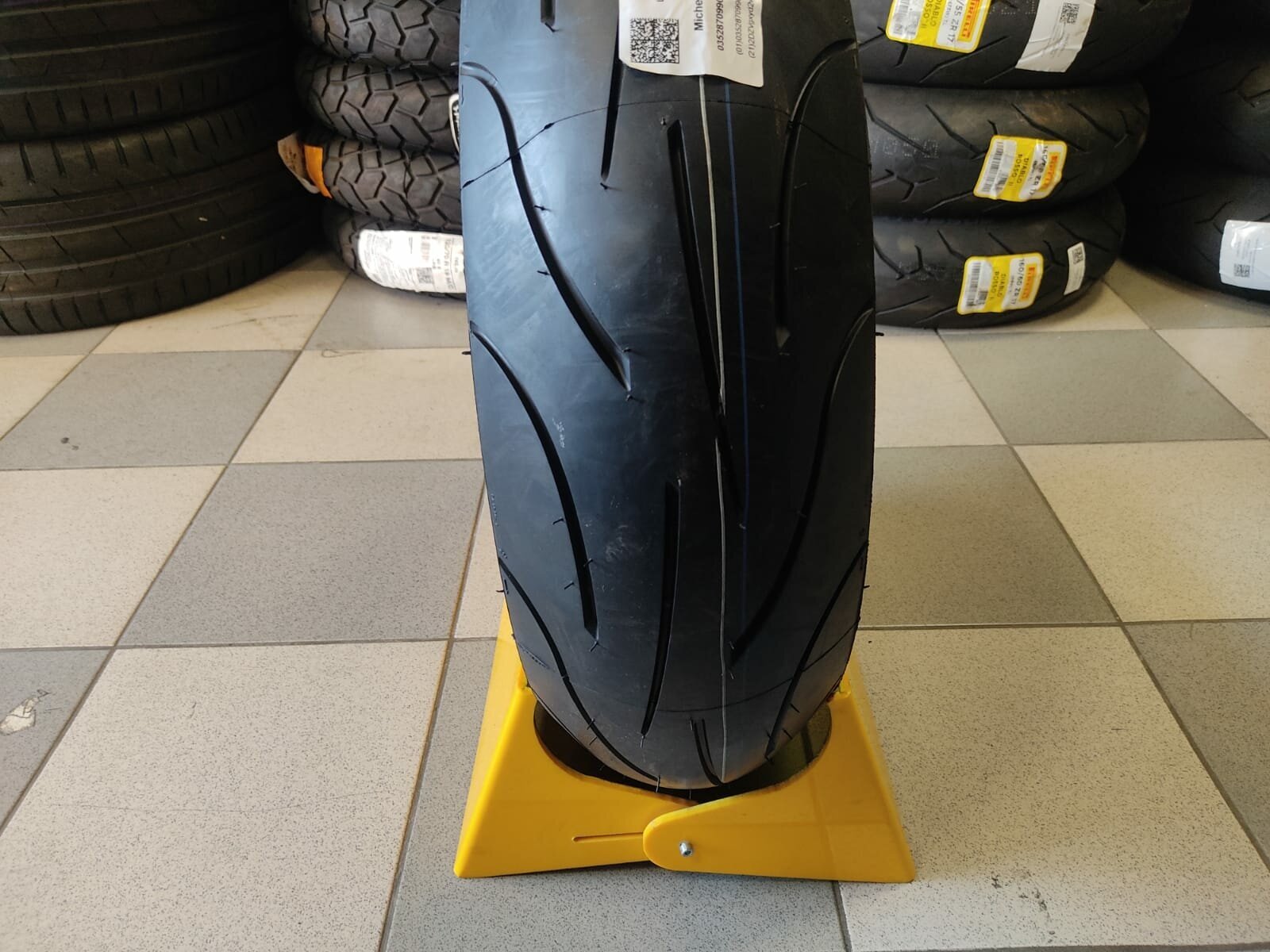 Мотошины Michelin Pilot Power 180/55 ZR17 73W TL Rear