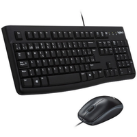 Клавиатура + мышь Logitech MK120 Desktop (En)