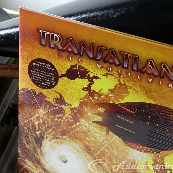 Transatlantic The Whirlwind (2Винил+Cd) Мистерия звука - фото №8