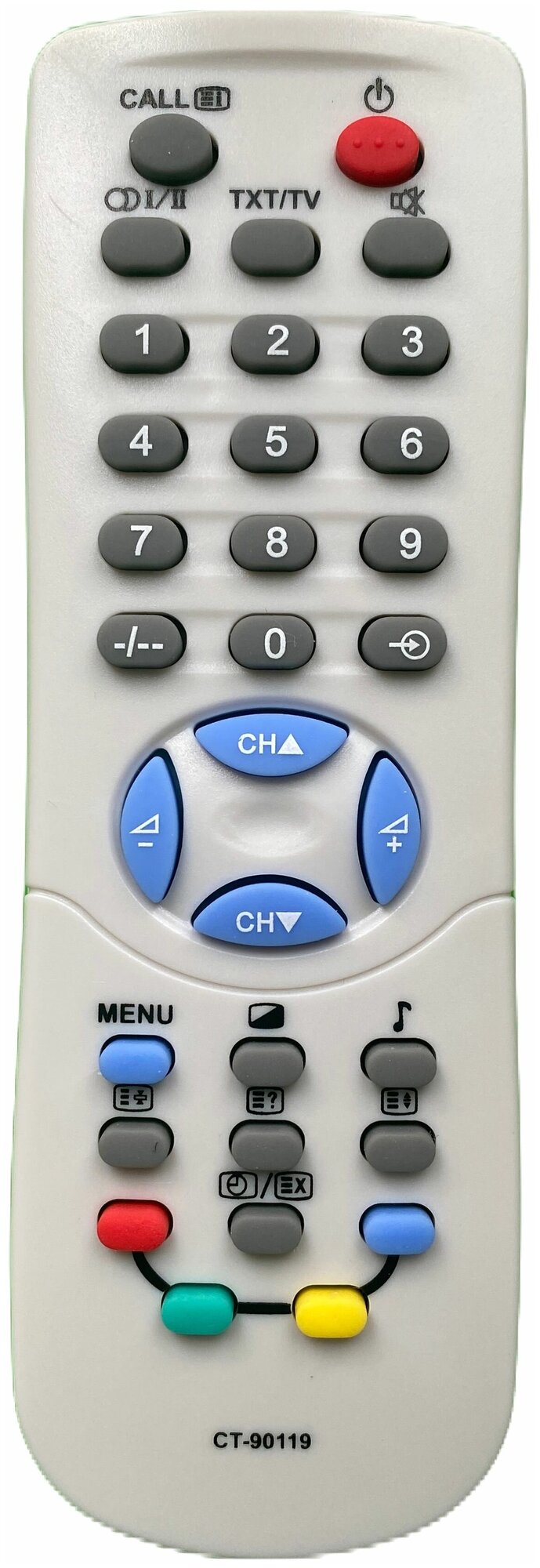 Пульт CT-90119 для телевизора TOSHIBA