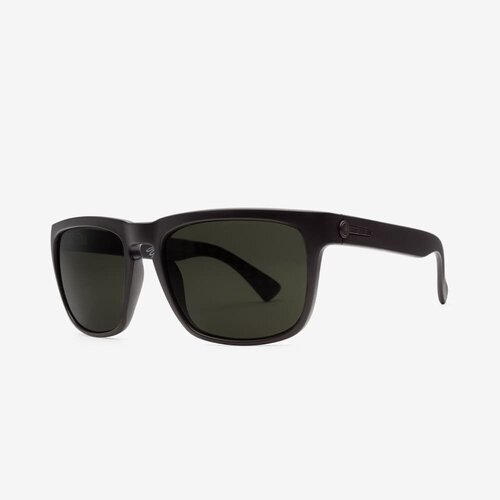 Солнцезащитные очки Electric, прямоугольные, оправа: пластик, спортивные, с защитой от УФ, для мужчин, черный