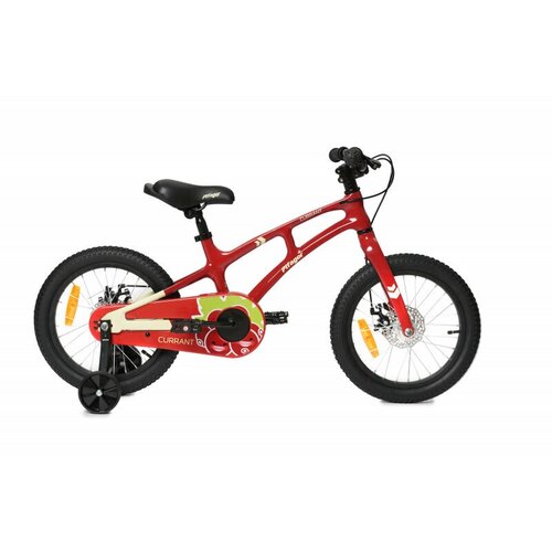 Велосипед детский Pifagor Детский велосипед Pifagor Currant 16 16 красный 2220000₽