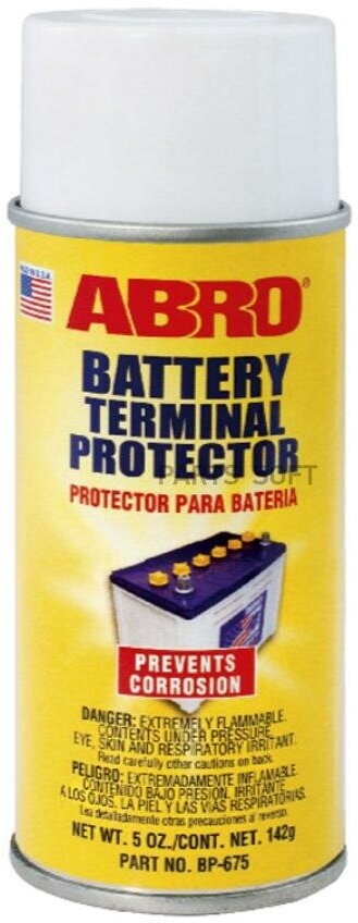 ABRO BP675 BP-675_защитное средство! для акб 142г ABRO\