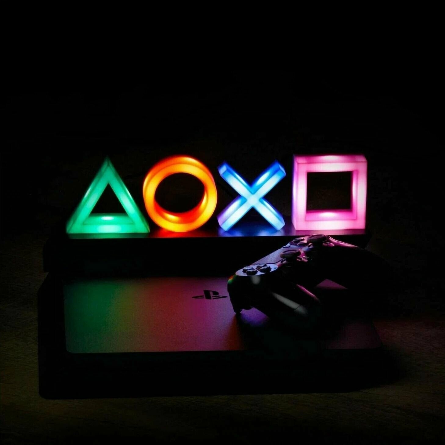 Светильник-ночник декоративный Paladone PlayStation Icons Light - фотография № 4