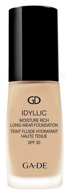 Ga-De Тональный крем Idyllic Moisture Rich Long-Wear Foundation, 30 мл, оттенок: 301 Natural Beige