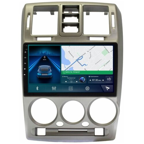 Магнитола CRS-300 Hyundai Getz 2002-2011 - Android 11 - IPS - DSP 18 полос