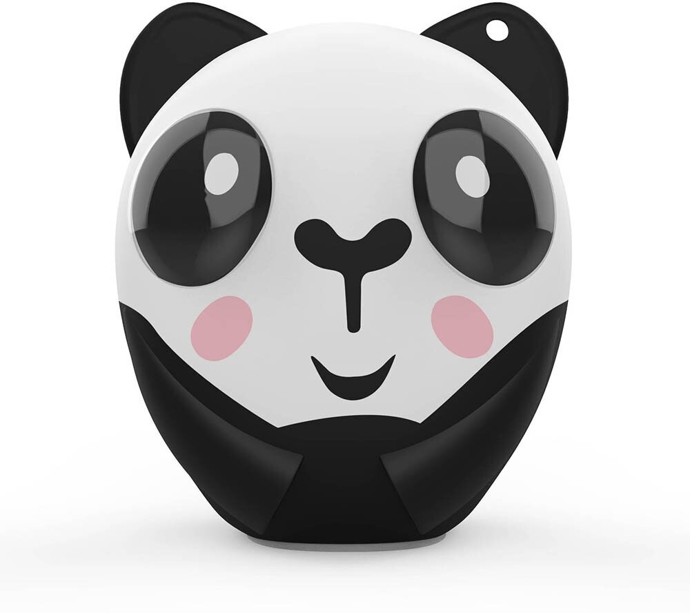 Портативная акустика HIPER ZOO Music Panda, 3 Вт, белый/черный